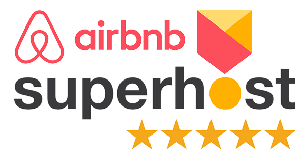 Airbnb Superhost 5 Stelle